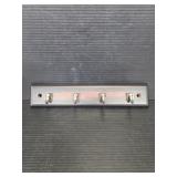 Four hook key holder