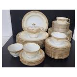 Vintage Noritake Marcisite handpainted dishes