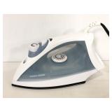 Black & Decker steam iron