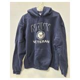 U.S. Navy Veteran hoodie size adult L