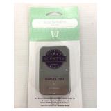 New Scentsy smell good travel tin