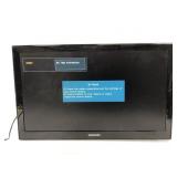 Samsung mounting 18in tv- no remote