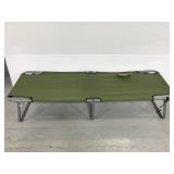 Ozark trail aluminum camp cot w/ tag