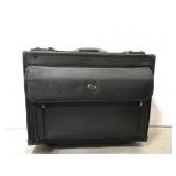 Solo locking rolling cloth office briefcase