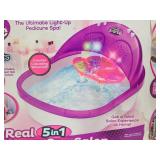 Cra-Z-Art light-up pedicure spa