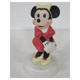 Vintage Minnie Mouse ceramic figurine