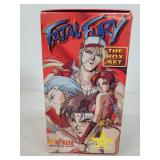 Fatal Fury 3 VHS box set 1992, 93, & 94