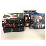 Twilight books and movies on DVD/ blue Ray
