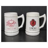 Two vintage Stroh