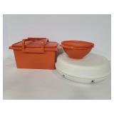 Vintage Tupperware containers
