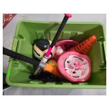 Kids sports lot