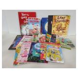 Lot of childrens books
