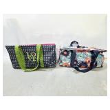 Two Thirty-One oversized tote bags
