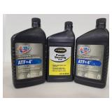 Vehicle fluids