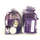 Two packs of Young Living gift baggies