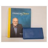 Dave Ramseys Finacial Peace book & ledger