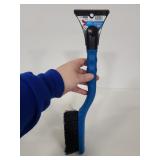 Winter wise vehicle snow brush