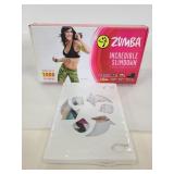 Zumba DVD set and yoga DVD