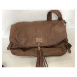 Apartment 9 brown leather purse tote