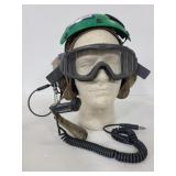 David Clark military aviation head piece