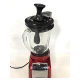 Hamilton beach red blender