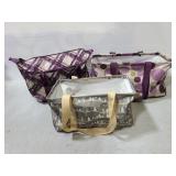 Three assorted Reusable tote bags