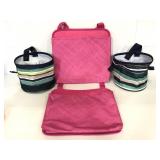 Thirty one brand closet rod storage containers