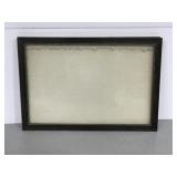 Display case for medals, buttons patches