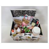 Assorted crafting lot