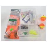 Lot of fishing items