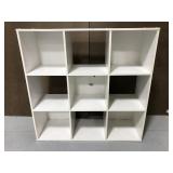 9 compartment storage shelf