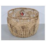 World Market handmade basket