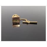Xerox 10k gold tie pin