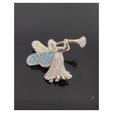 Camco angel jeweled pin