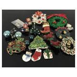 Christmas jewelry collection