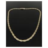 14k CP gold chain