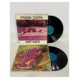 Frank Zappa - Hot Rats & The Mothers vinyl records