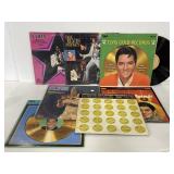 Elvis - 7 vintage vinyl record albums