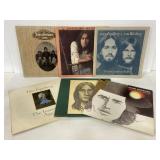 Dan Fogelberg & John Stewart 6 vinyl record albums