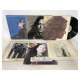 Carole King & Joan Baez - 6 vinyl record albums