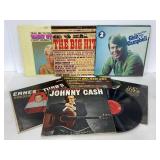 Solid Country Gold vintage vinyl record collection