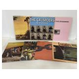 The Crusaders - 7 vintage vinyl record albums