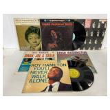 American jazz singers 7 album record collection