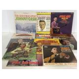 Johnny Cash, George Jones & other country albums