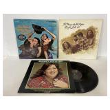 The Mamas & The Papas 3 vinyl record albums