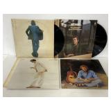 James Taylor & Gordon Lightfoot vinyl records