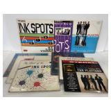 The Ink Spots & The Platters 9 vinyl record albums