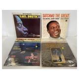 Earl Bostic, Duke Ellington, & Satchmo The Great