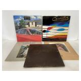 The Carpenters 5 vintage vinyl record albums