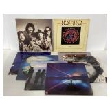 Firefall & BTO 8 vintage vinyl record albums